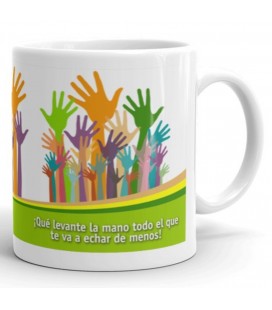 TAZA DESPEDIDA MANOS