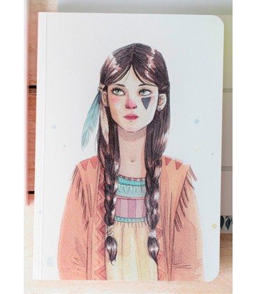 CUADERNO ESTHER GILI TIGRILLA