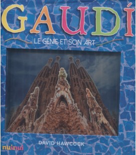 GAUDI LE GENIE ET SON ART POP-UP (FRANCES)