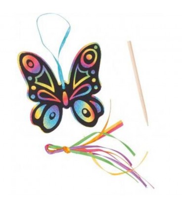 LAMINA DECORATIVA PARA RASCAR MAGIC SCRATCH