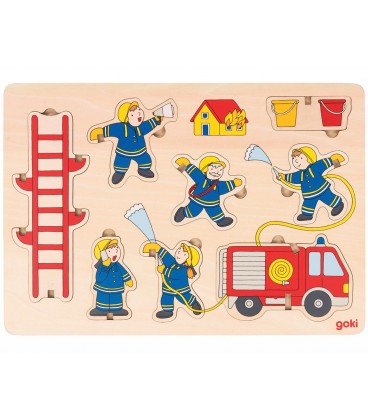ROMPECABEZAS VERTICAL BOMBERO