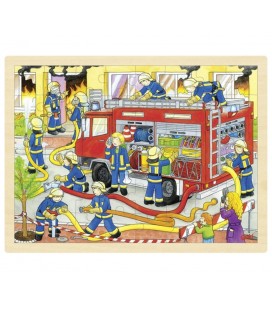 PUZZLE LUCHA CONTRA INCENDIOS (48 PIEZAS)