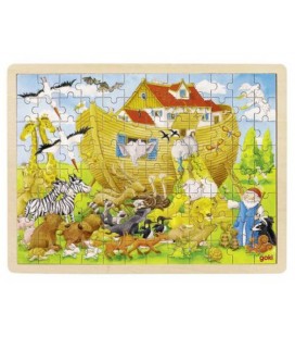 PUZZLE ENTRAR EN LA ARCA DE NOE