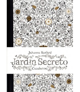 JARDIN SECRETO CUADERNO