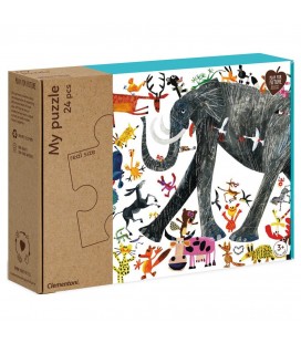 PUZZLE MY PUZZLE 24 PCS NATURALEZA