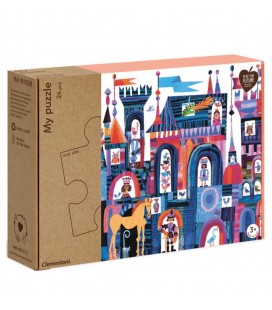 PUZZLE MY PUZZLE 24 PCS CASTILLO