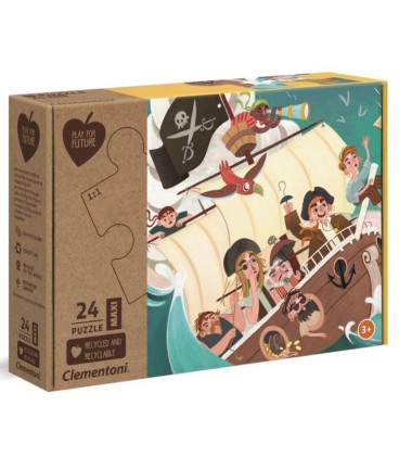 PUZZLE 24 MAXI PLAY FOR FUTURE YO HO HO!