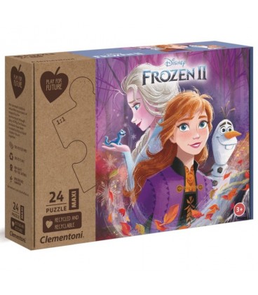 PUZZLE 24 MAXI PLAY FOR FUTURE FROZEN II