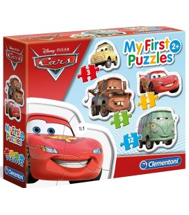 PUZZLE MY FIRST PIZZLES 3 6 9 12 PIEZAS CARS