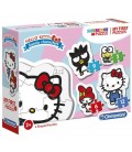 PUZZLE MY FIRST PUZZLES 3 6 9 12 PIEZAS HELLO KITTY SANRIO CJHARACTERS