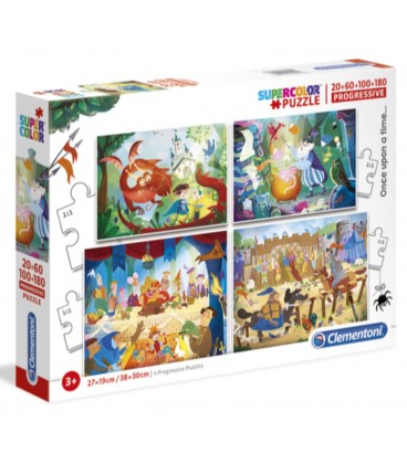 PUZZLE 20 60 100 180 PIEZAS ONCE UPON A TIME