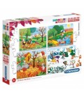 PUZZLE 20 60 100 180 PIEZAS LAS 4 ESTACIONES