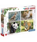 PUZZLE 20 60 100 180 PIEZAS CACHORRITOS