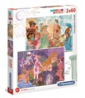PUZZLE 2 X 60 PIEZAS DIOSES DEL OLIMPO