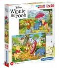 PUZZLE 2 X 20 PIEZAS DISNEY WINNIE THE POOH