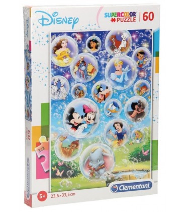 PUZZLE 60 PIEZAS DISNEY CLASSIC