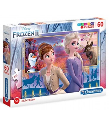 PUZZLE 60 PIEZAS DISNEY FROZEN 2