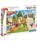 PUZZLE SUPERCOLOR 104 PIEZAS NO PROBLLAMA