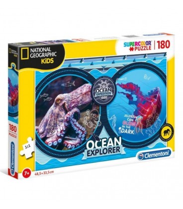 PUZZLE NATIONAL GEOGRAPHIC OCEANOS 180 PIEZAS