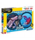 PUZZLE NATIONAL GEOGRAPHIC OCEANOS 180 PIEZAS