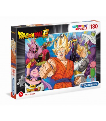 PUZZLE DRAGON BALL SUPERCOLOR 180 PIEZAS