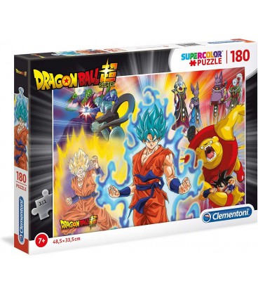 PUZZLE DRAGON BALL SUPERCOLOR 180 PIEZAS (AURA)