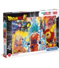 PUZZLE DRAGON BALL SUPERCOLOR 180 PIEZAS (AURA)