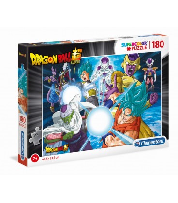 PUZZLE DRAGON BALL SUPERCOLOR 180 PIEZAS (ESFERA)