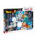PUZZLE DRAGON BALL SUPERCOLOR 180 PIEZAS (ESFERA)