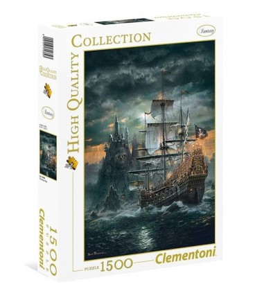 PUZZLE HQ 1500 PIEZAS THE PIRATE SHIP