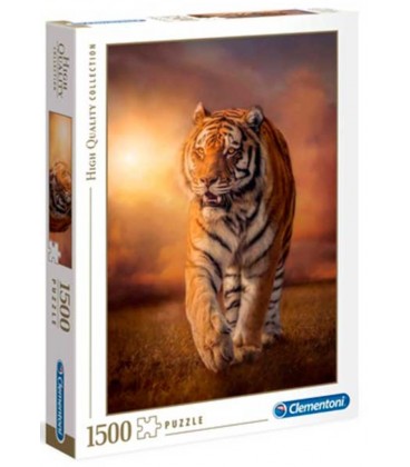 PUZZLE HQ 1500 PIEZAS TIGER