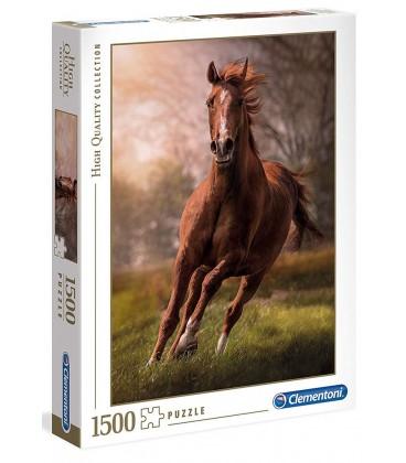 PUZZLE HQ 1500 PIEZAS THE HORSE