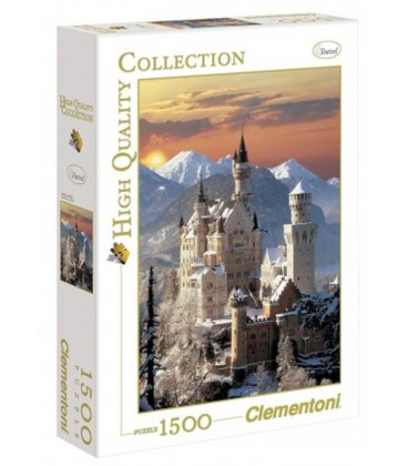 PUZZLE HQ 1500 PIEZAS NEUSCHWANSTEIN