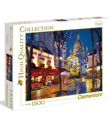 PUZZLE HQ 1500 PIEZAS PARIS MONTMARTRE