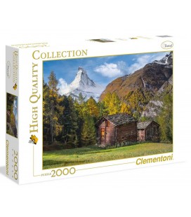 PUZZLE HQ 2000 PIEZAS FASCINATION WITH MATTERHORN