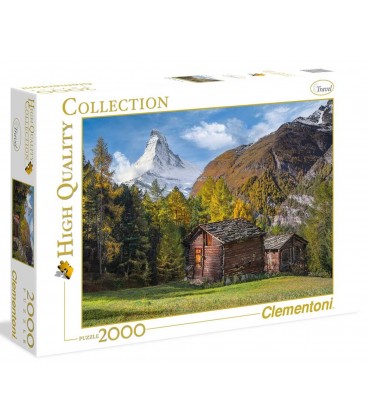 PUZZLE HQ 2000 PIEZAS FASCINATION WITH MATTERHORN