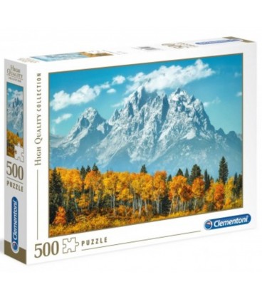 PUZZLE HQ 500 PIEZAS GRAND TETON IN FALL