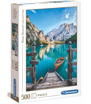 PUZZLE HQ 500 PIEZAS BRAIES LAKE