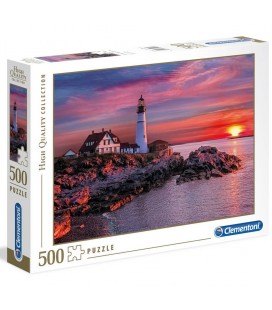 PUZZLE HQ 500 PIEZAS FARO PORTLAND