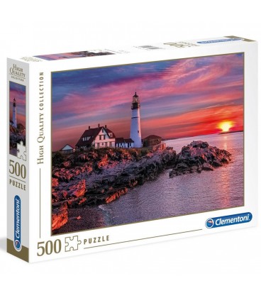 PUZZLE HQ 500 PIEZAS FARO PORTLAND