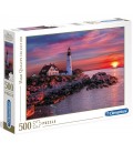 PUZZLE HQ 500 PIEZAS FARO PORTLAND