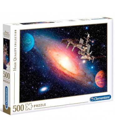 PUZZLE HQ 500 PIEZAS INTERNATIONAL SPACE STATION