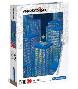 PUZZLE HQ 500 PIEZAS MORDILLO THE DINNER