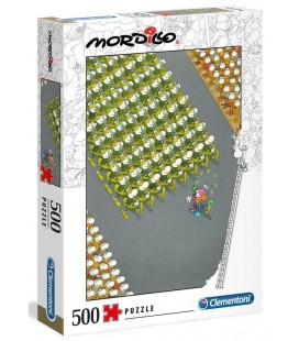 PUZZLE HQ 500 PIEZAS MORDILLO THE MARCH