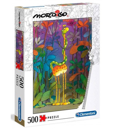 PUZZLE HQ 500 PIEZAS MORDILLO THE LOVER