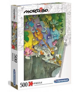 PUZZLE HQ 500 PIEZAS MORDILLO THE SURRENDER