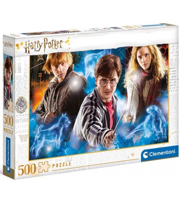 PUZZLE HARRY POTTER 500 PIEZAS HQC