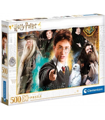 PUZZLE HARRY POTTER 500 PIEZAS HQC