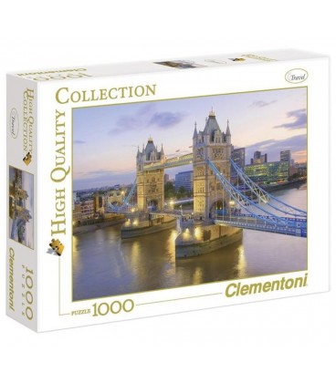 PUZZLE HQ 1000 PIEZAS TOWER BRIDGE