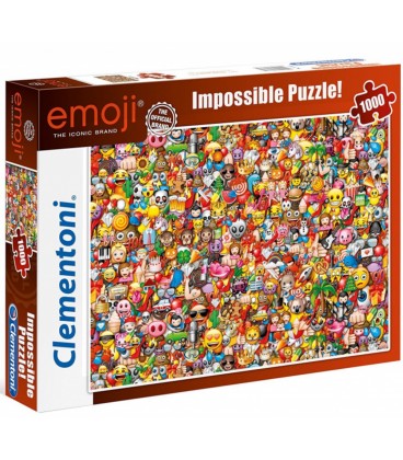PUZZLE HQ 1000 PIEZAS EMOJI IMPOSSIBLE PUZZLE!